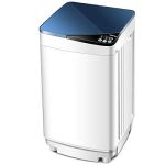 Washing Machine Portable Washer and Spin Dryer 7.7 lbs Capacity Compact