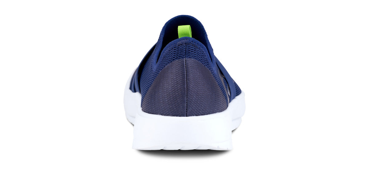 Men's OOmg Low Shoe - White & Navy