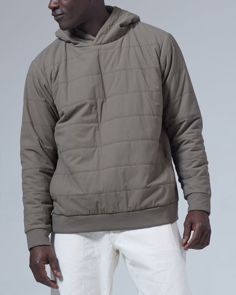 Flexible Insulated Hoodie