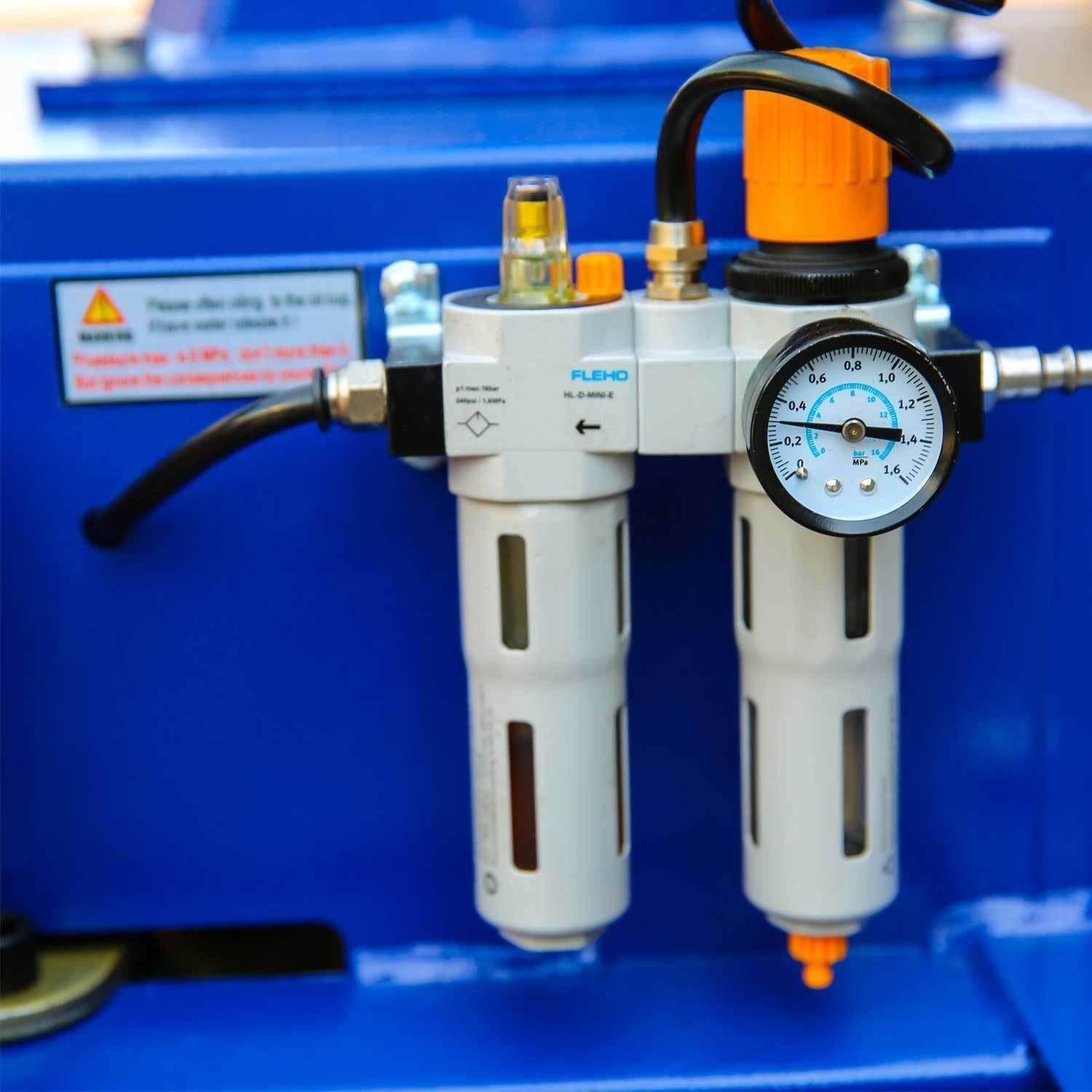 1.5 HP Tire Changer Wheel Changers Single Machine Rim Clamp 960 w/ Assist Arm