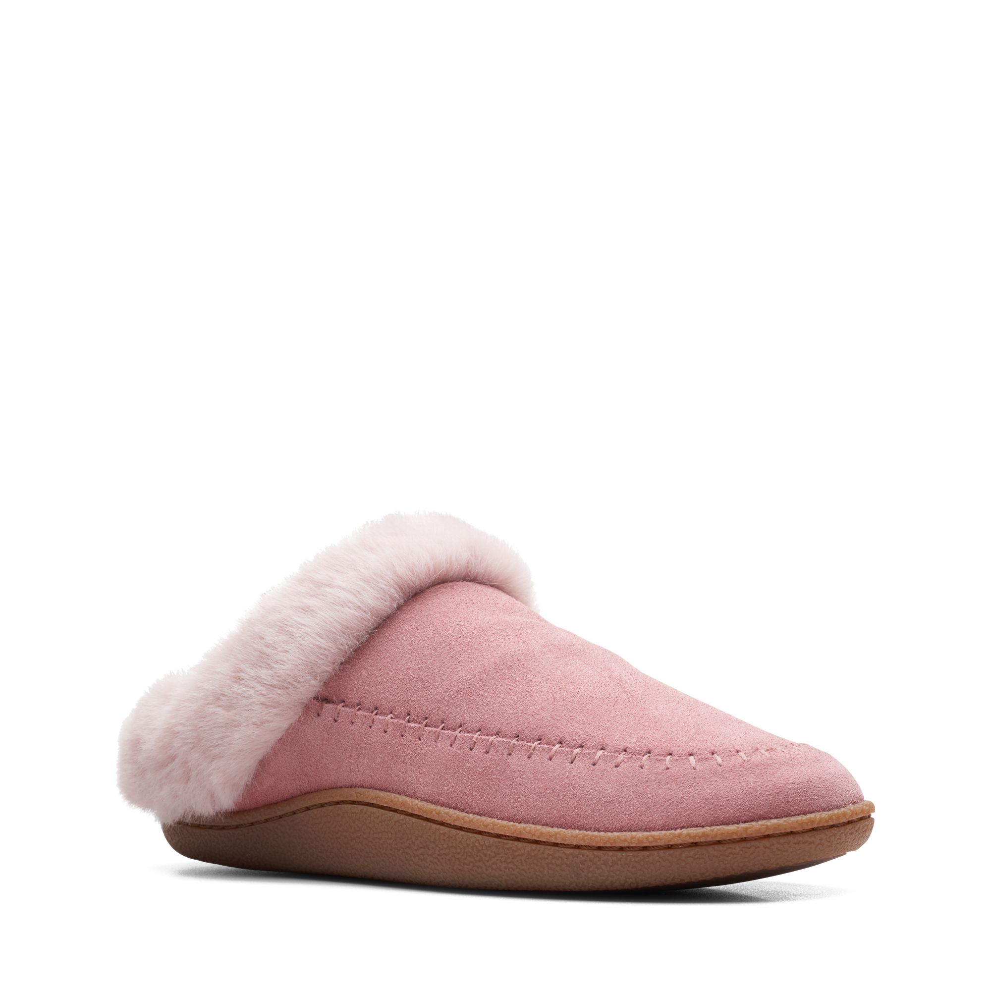 Women Pilton Home Rose Suede