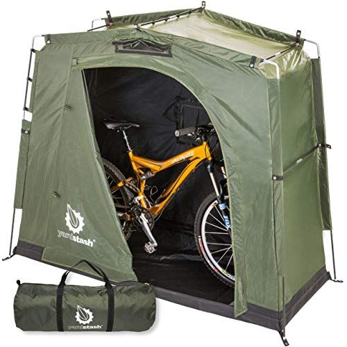 Outdoor Portable Bike Storage Tent III for Bikes for Bikes, Lawn Mower & Garden Tools