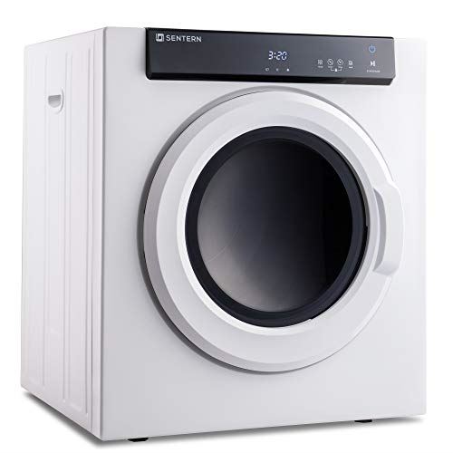 Clothes Dryer, Front Load Compact Tumble Laundry Dryer with Touch
