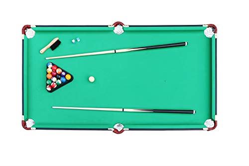 Rack Crux Folding Billiard and Pool Table /  55 Inch