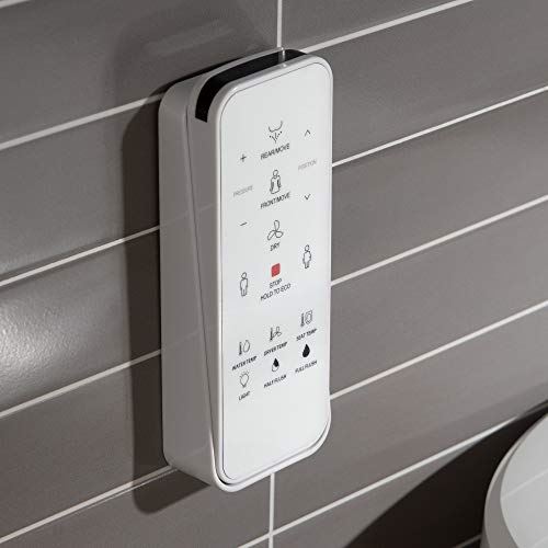 Piece Modern Design, Automatic Flushing, Heated Seat with Integrated Multi