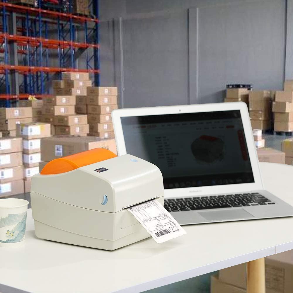 Comer Shipping Label Printer 4��6 -Commercial Direct Thermal Printer