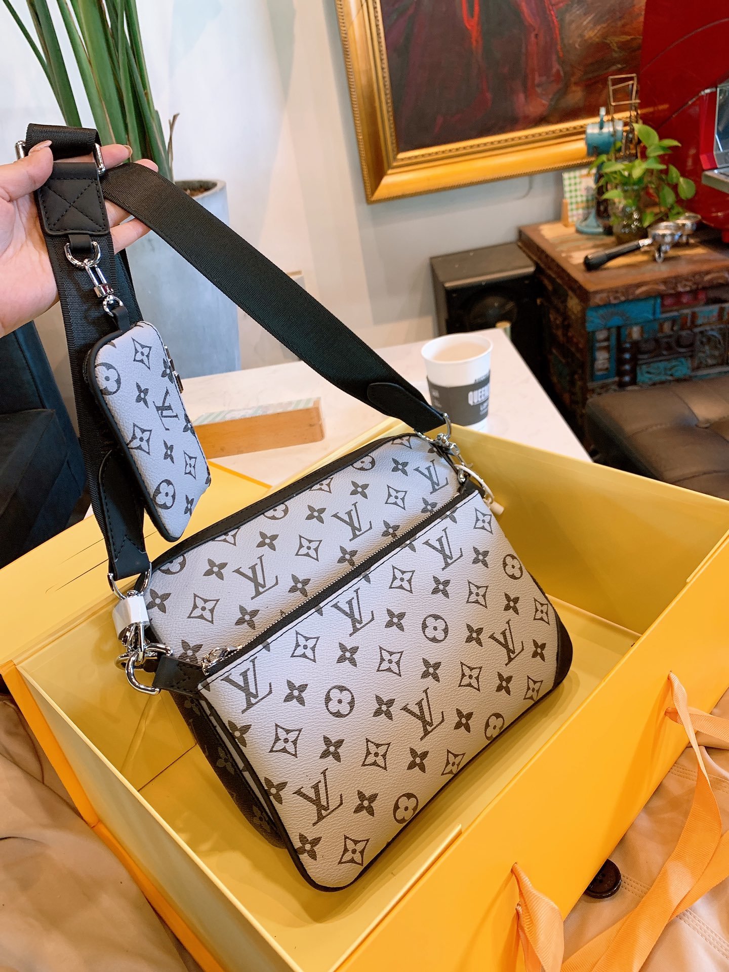 多规格3 LOUIS VUITTON LB0612005020112 size: 25x4x18cm/24.5x14.5cm/12.5x7cm