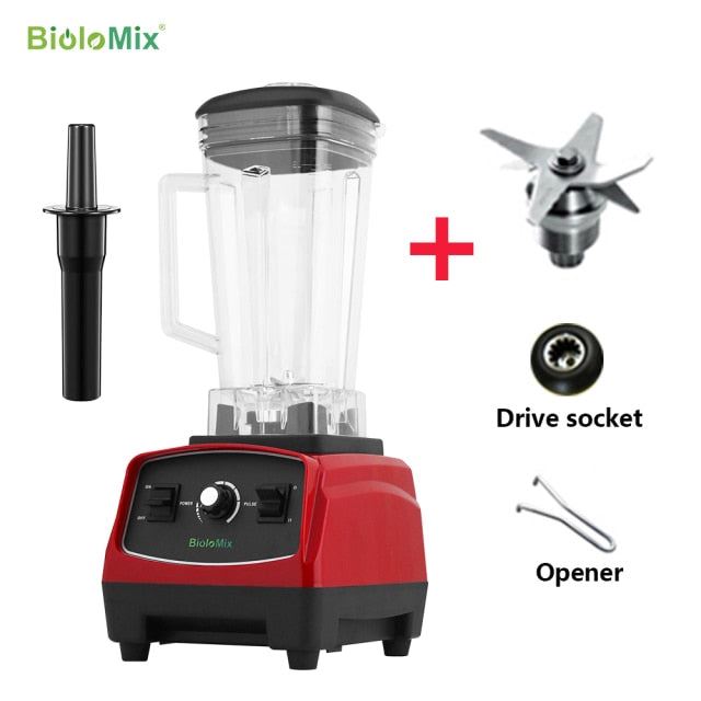 2200W 2L BPA FREE commercial grade home professional smoothies power blender