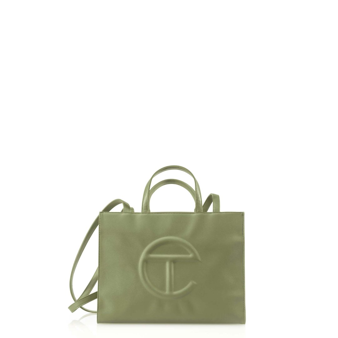 Medium Drab Shopping Bag