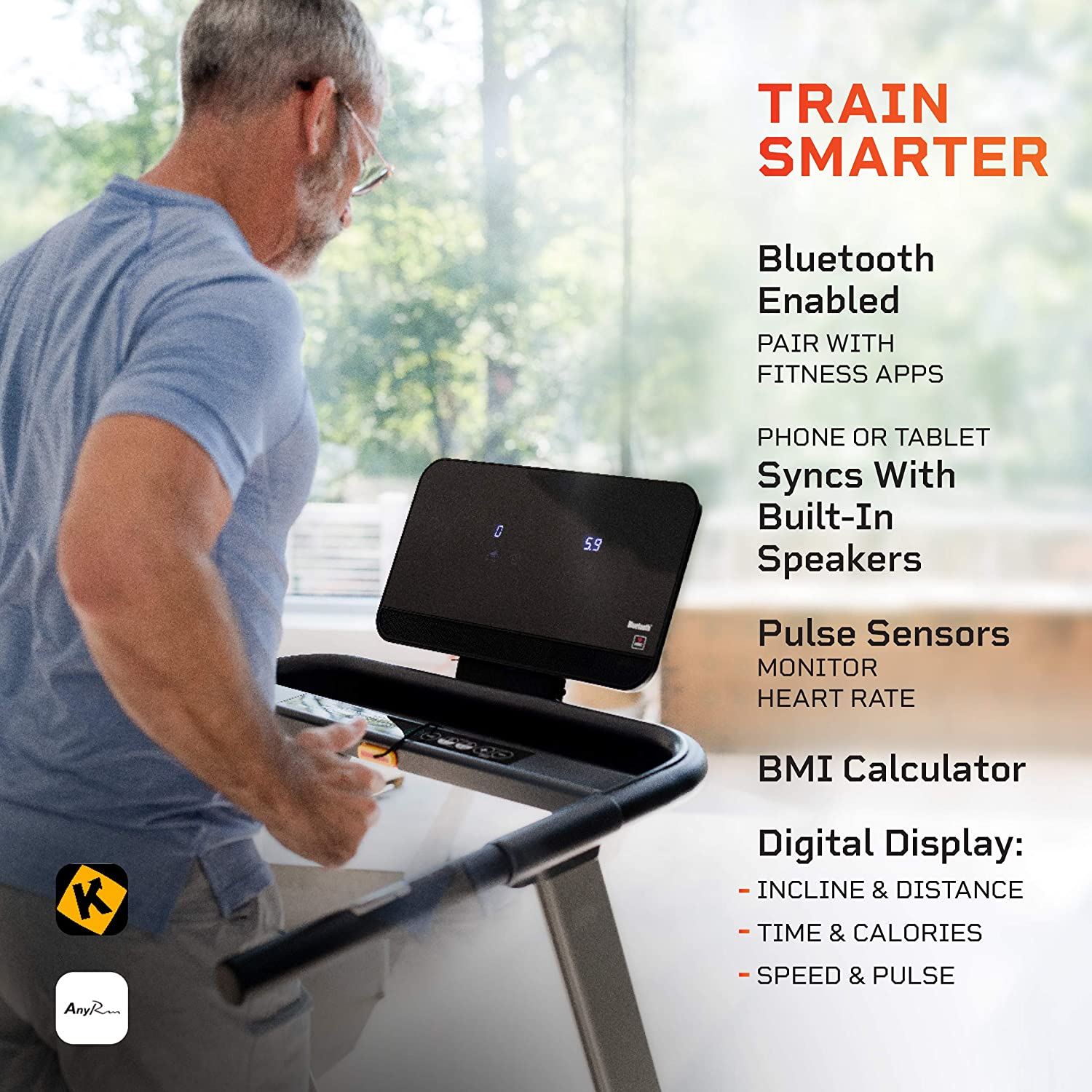 Pacer Folding Treadmill