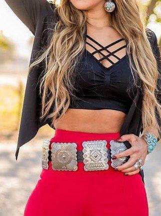 Boho Concho Belt