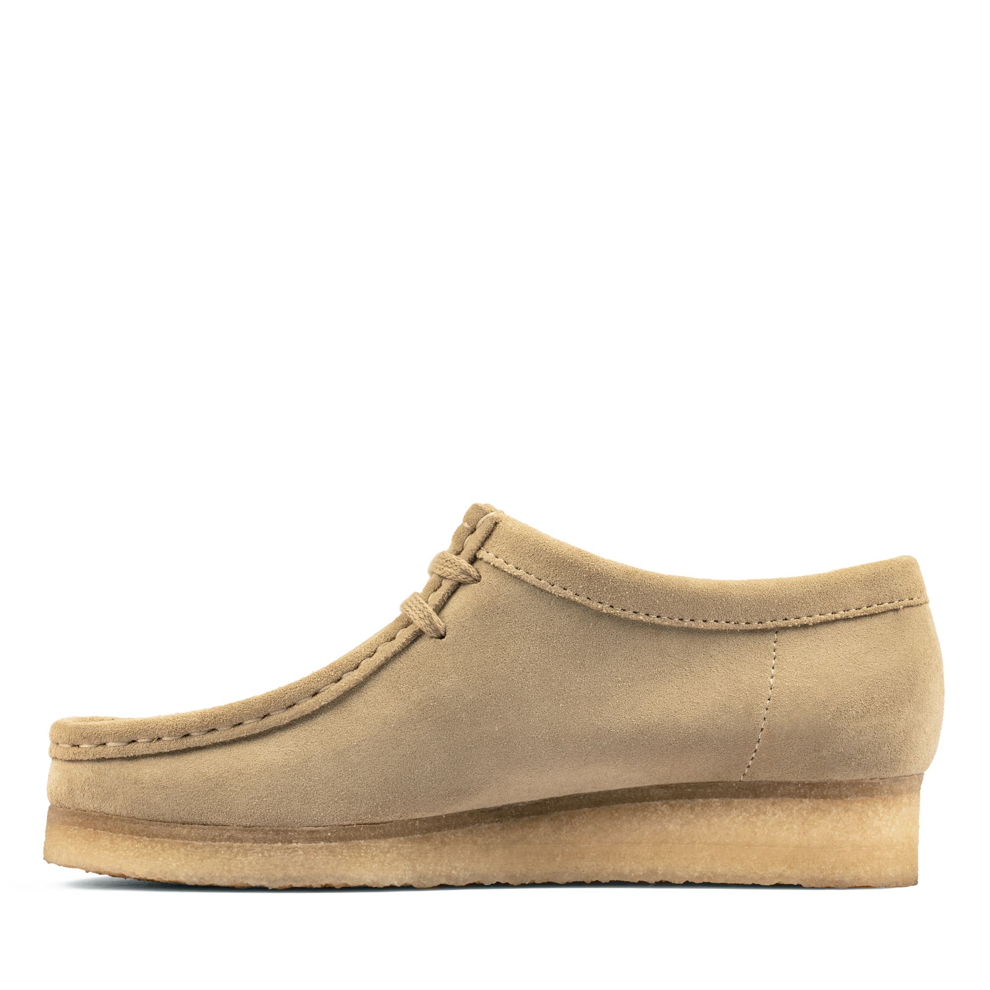 Women Wallabee Maple Suede