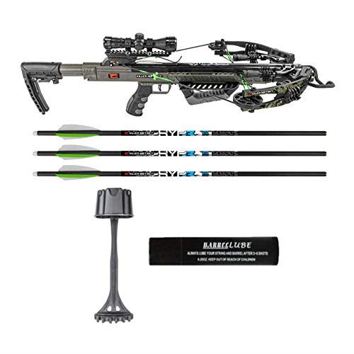 Killer Instinct Boss 405 FPS Crossbow Package with Backpack Case