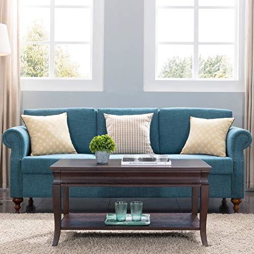 Leick Home Luna Condo/Apartment Coffee Table