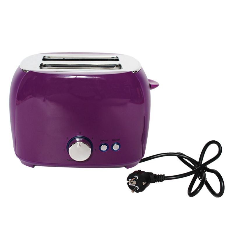 2 Slice Toaste Stainless Steel Toasters with Removable Crumb Tray