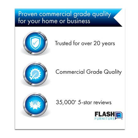 Flash Furniture 10 Pk. Green Plastic Stackable School Chair with Carrying Handle and 11'' Seat Height