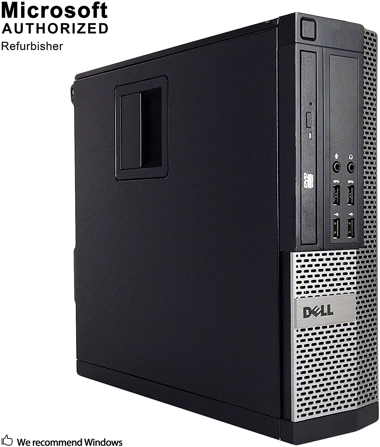 戴尔 OptiPlex 9020-SF英特尔酷睿i5-570 3.2GHZ，16GB RAM，512GB 固态硬盘，DVDRW，Windows 10 Pro 64bit（翻新）