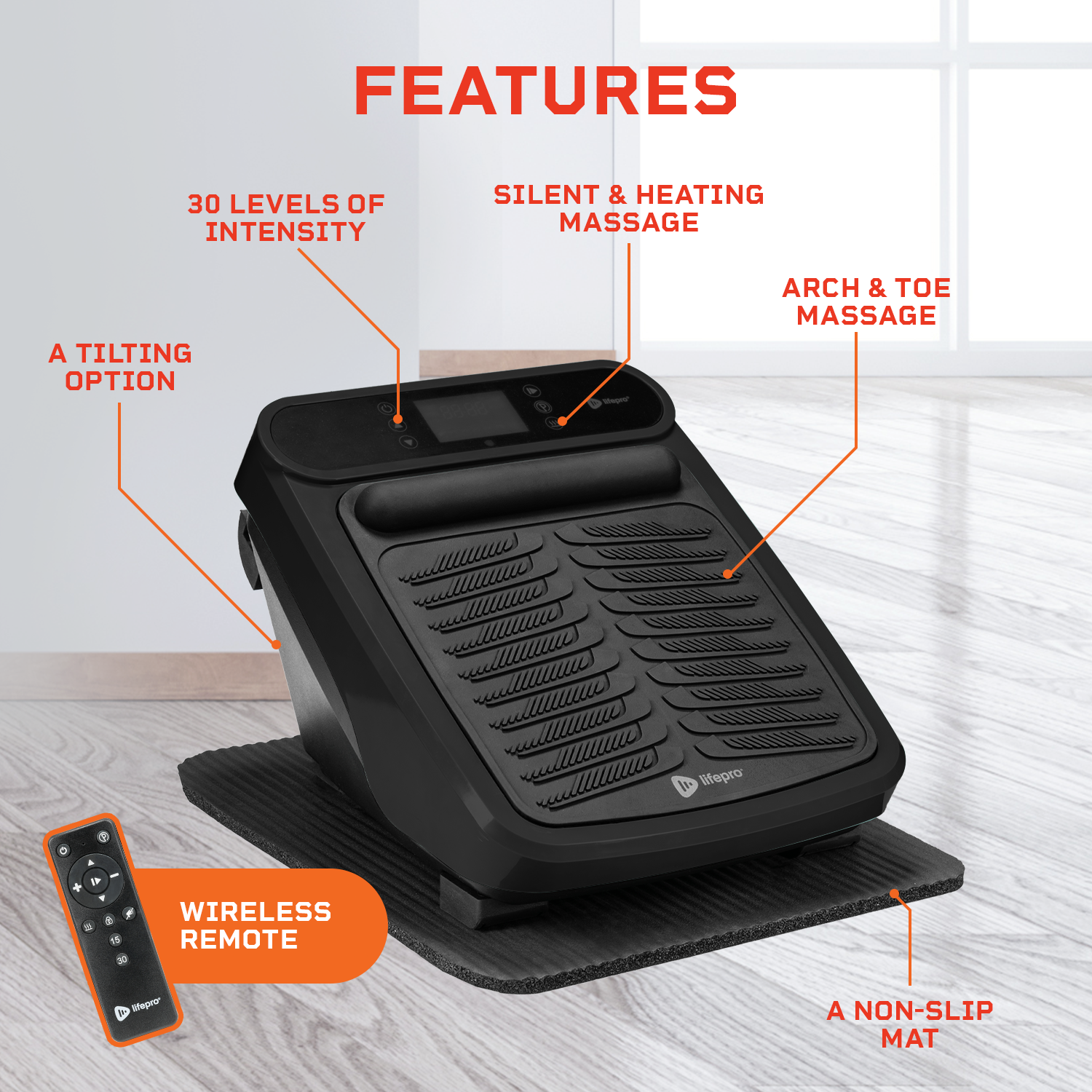 VibraCare Plus Foot Massager