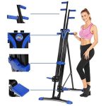 Aceshin Vertical Climber Machine, Home Gym Exercise Folding Climbing Machine,Indoor Vertical Climbing Exercise Machine