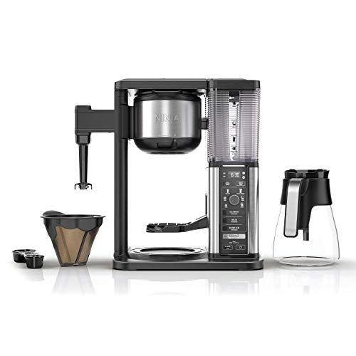 Ninja Specialty Fold-Away Frothier (CM401) Coffee Maker