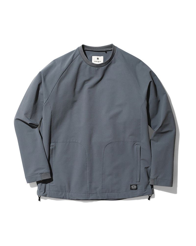Nylon Power Wool Pullover