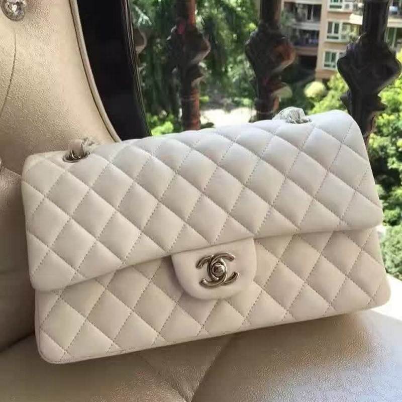 high quality handbag 119001 lambskin flap bag 1112