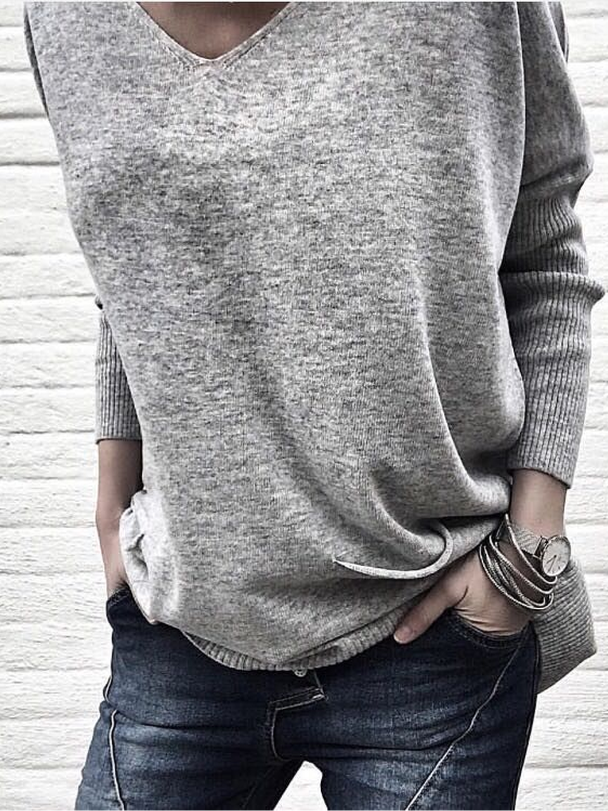 Solid Long Sleeve Casual Shirts & Tops