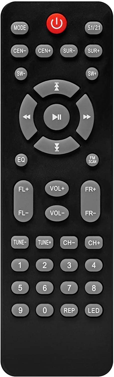 Nyne NHT5.1RGB 5.1 Channel Home Theatre System – Bluetooth Audio