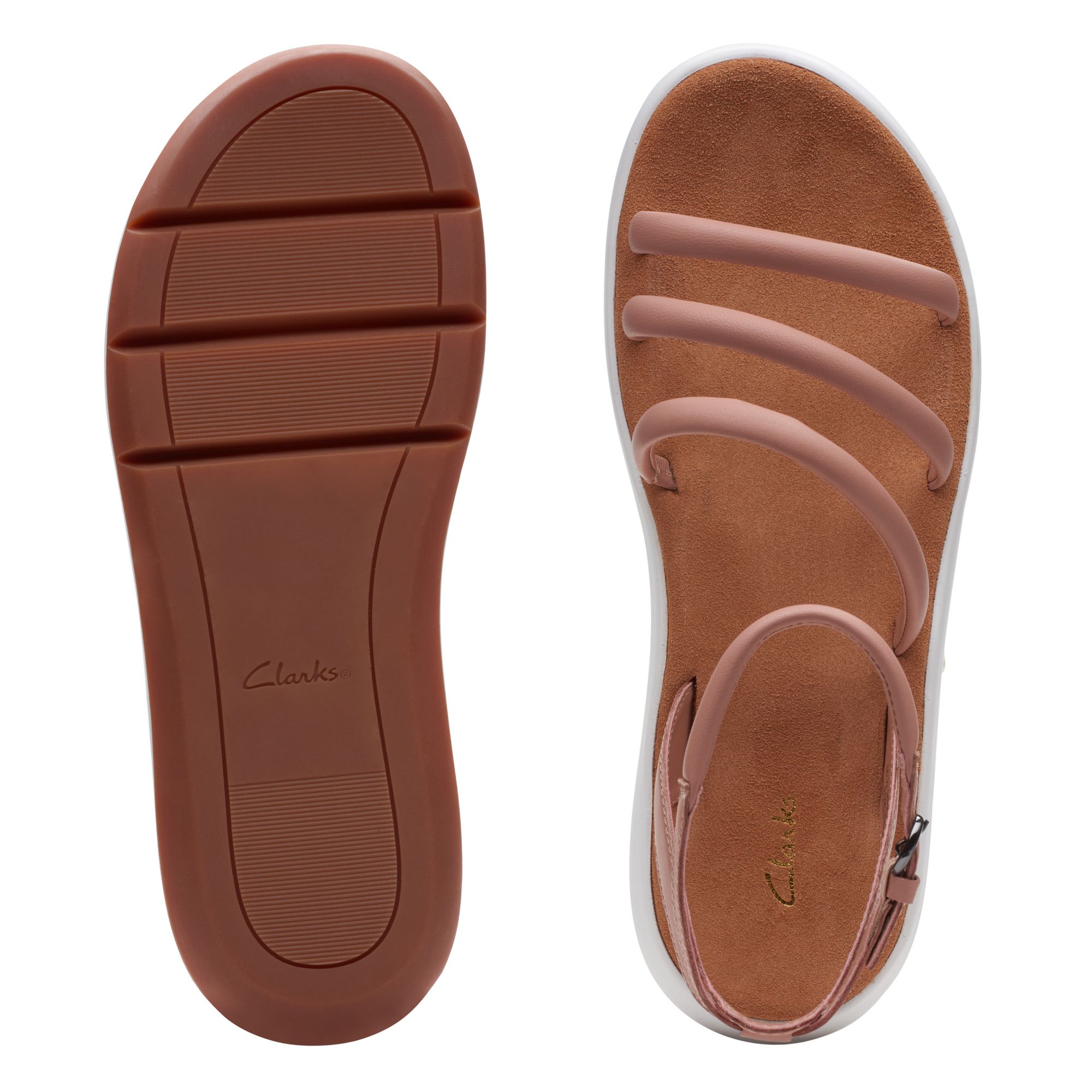 Women Sandals Jemsa Style Rose Leather