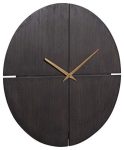 Signature Design Wall Clock/ Black