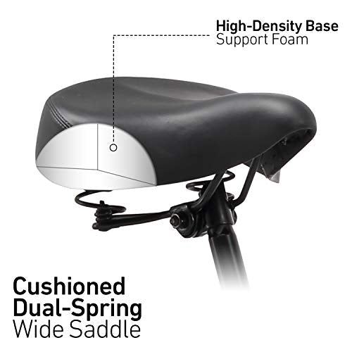 The Block Women’s Electric Bicycle, 7-Speed Beach Cruiser Ebike