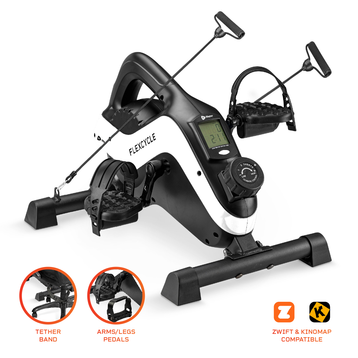 Lifepro FlexCycle Plus Exercise Bike
