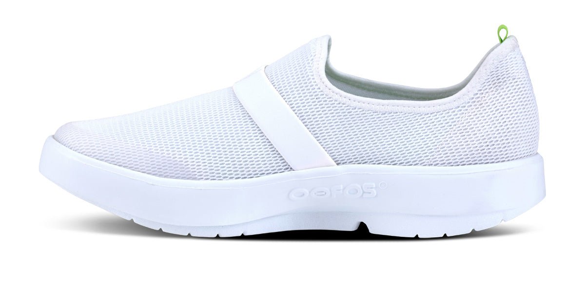 Women's OOmg Low Shoe - White