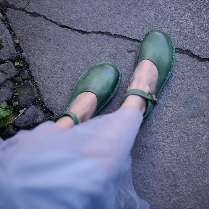 All Season Flat Heel Flats