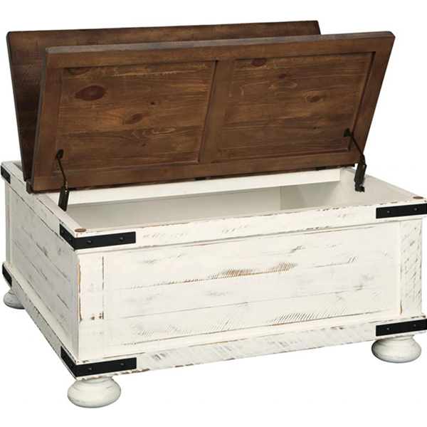 Signature Design by Ashley Wystfield coffee table