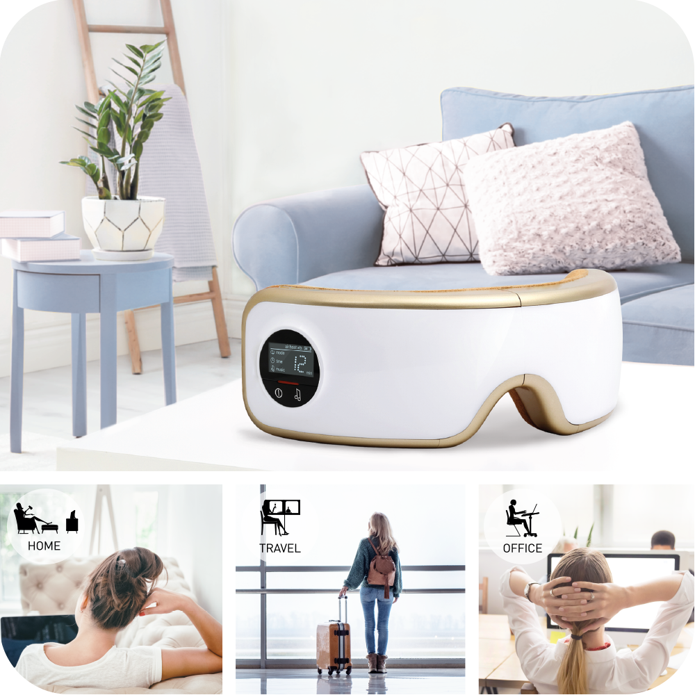 Eye & Temple Massager EM 8