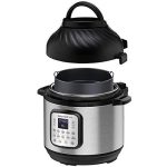 Instant Pot Duo Crisp 11 in 1, Electric Pressure Cooker with Air Fryer
