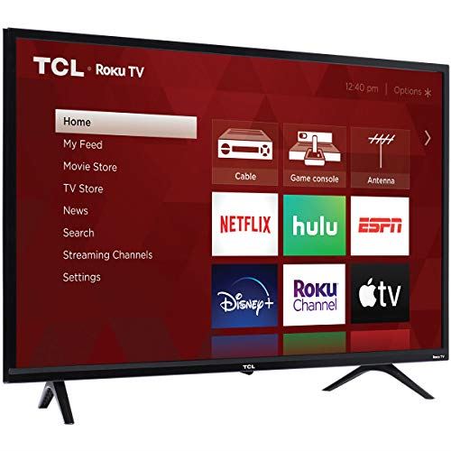 TCL 32-inch 3-Series 720p Roku Smart TV with 32S335 / 2021 Model