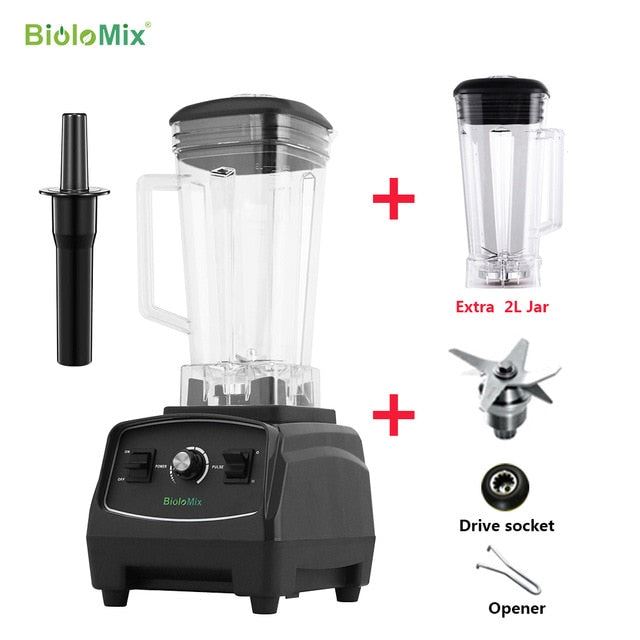 2200W 2L BPA FREE commercial grade home professional smoothies power blender