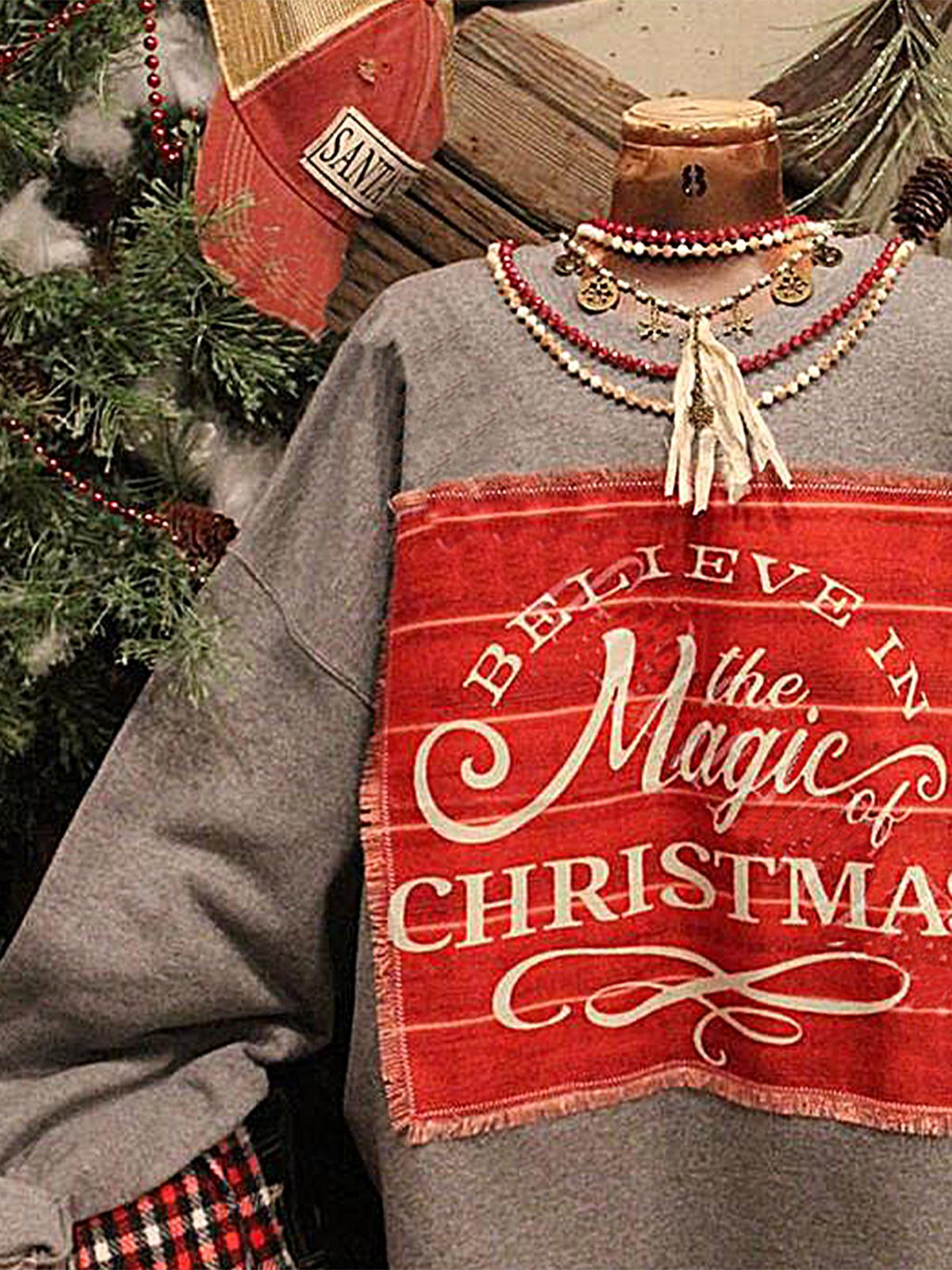 Shift Long Sleeve Retro Sweatshirt