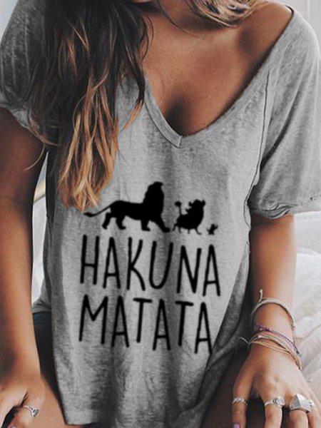 Cotton Short Sleeve Boho Shirts & Tops