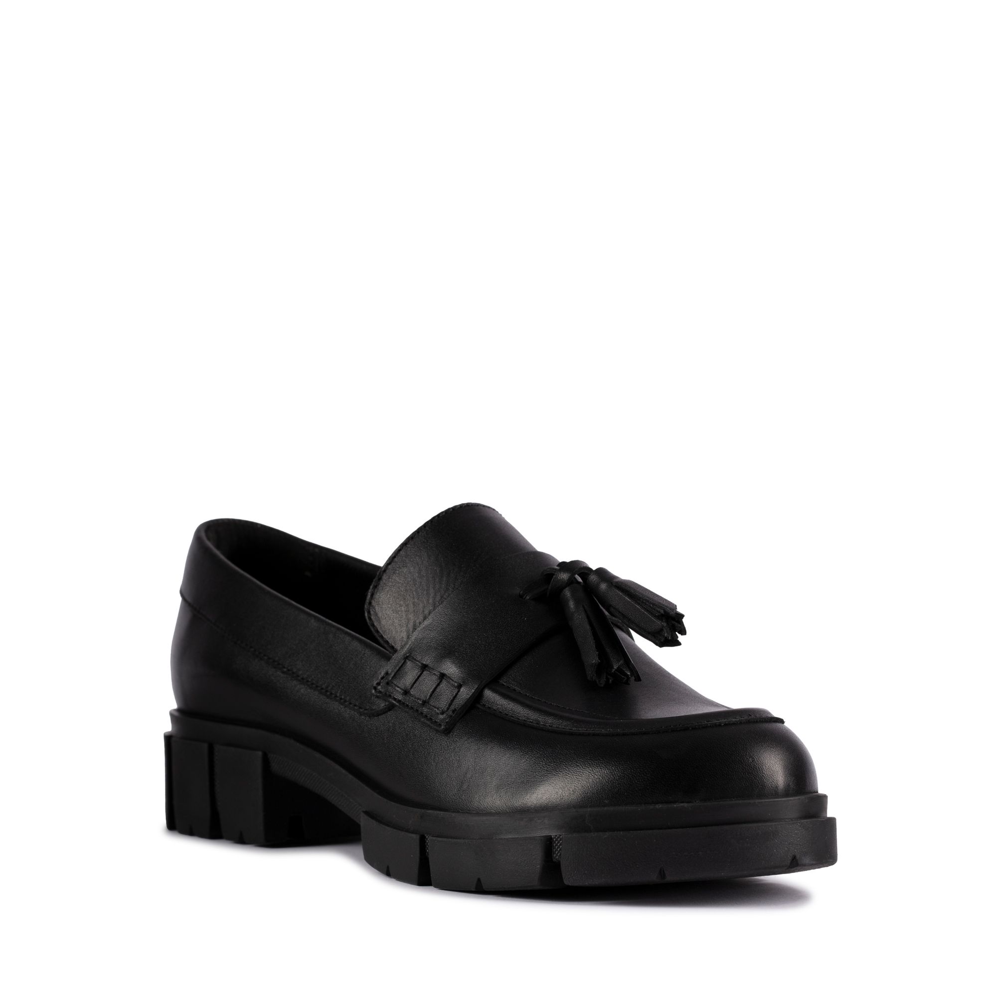 Women  Teala Loafer Black Leather