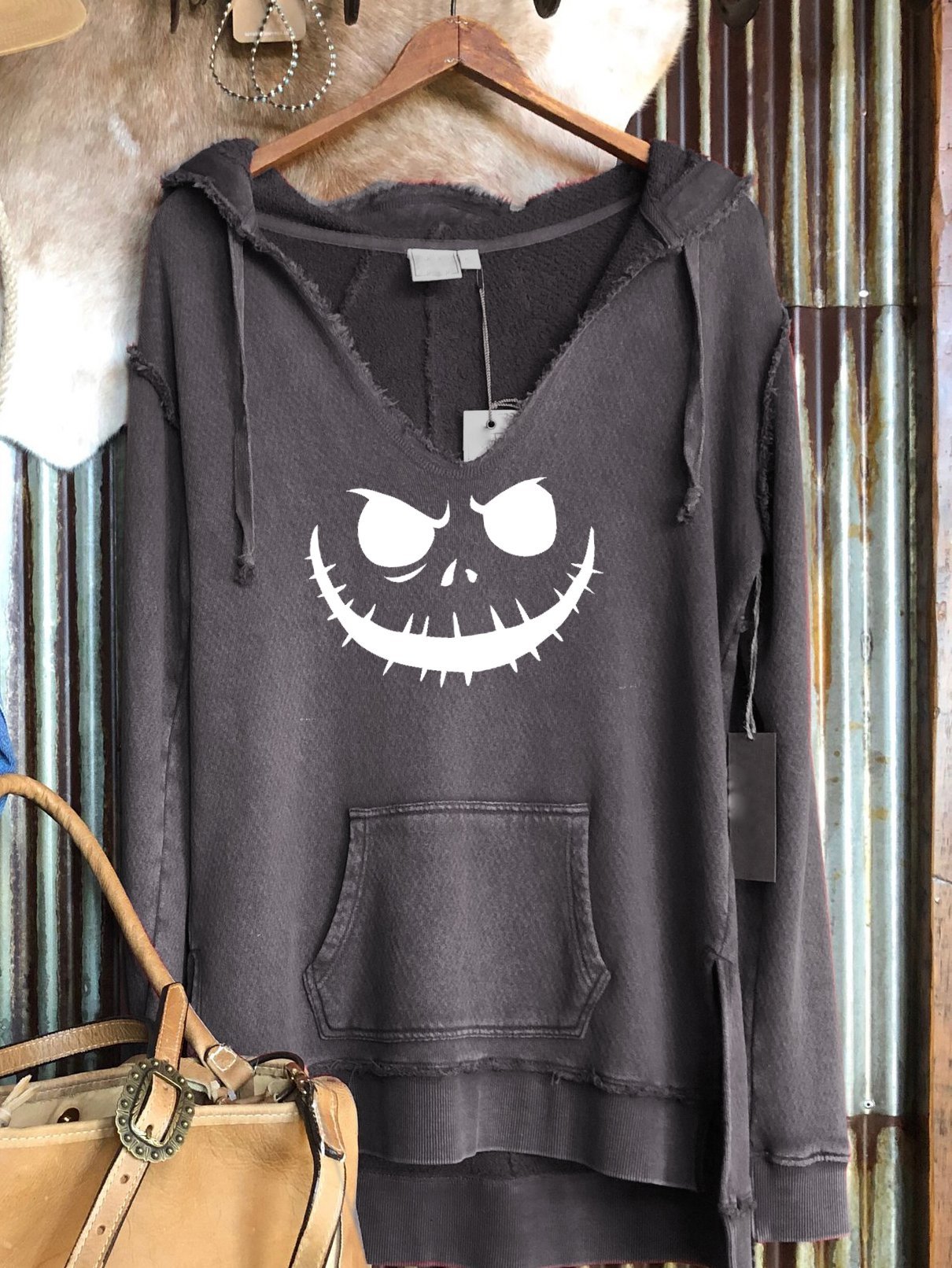 Casual Graphics Print Long Sleeve Hoodie