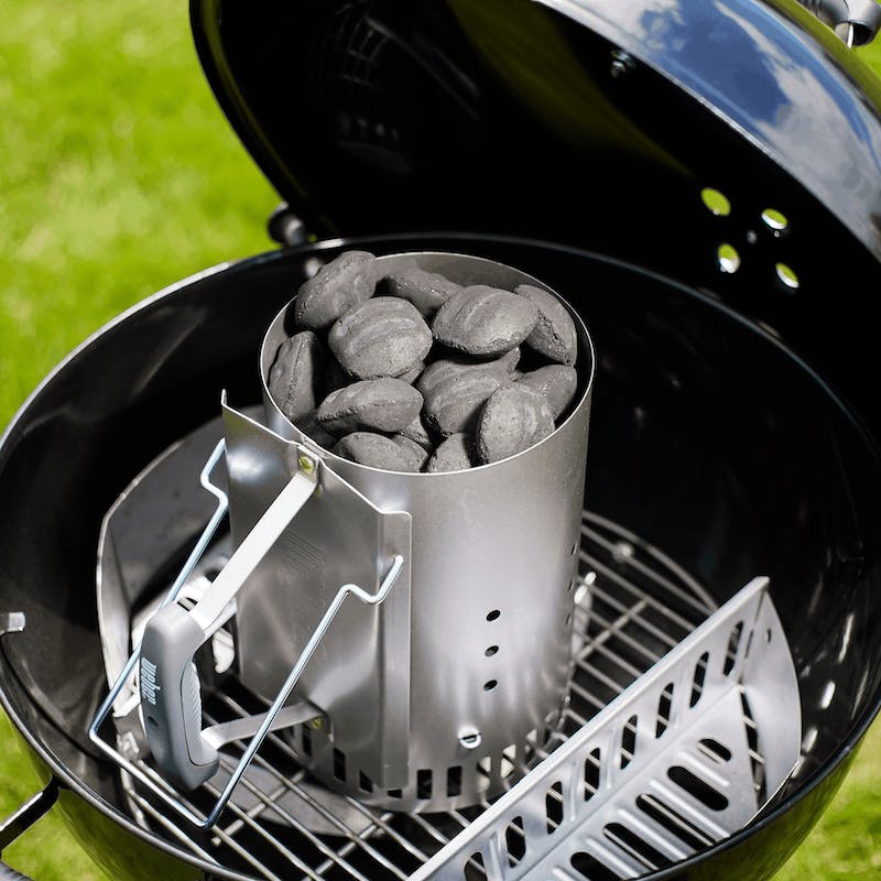 Grillbriketts aus Kokosnussschalen - Assyleson