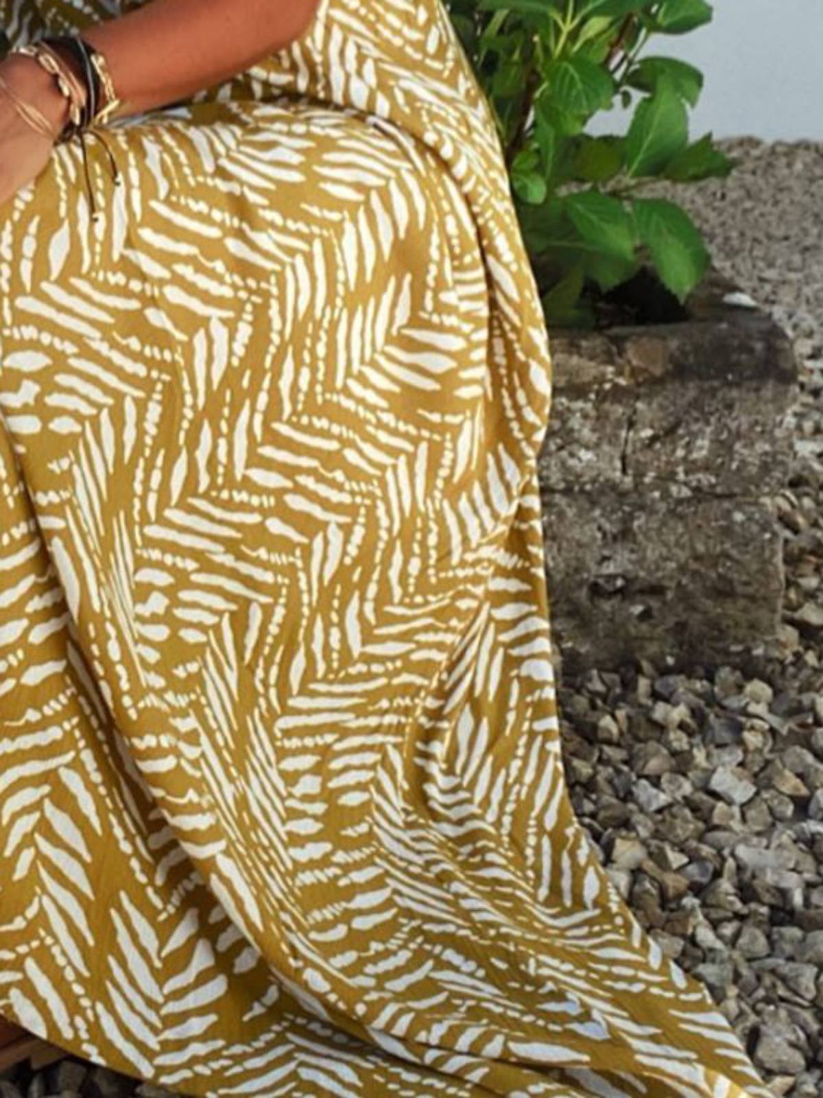 Graphic Holiday Spaghetti Dresses