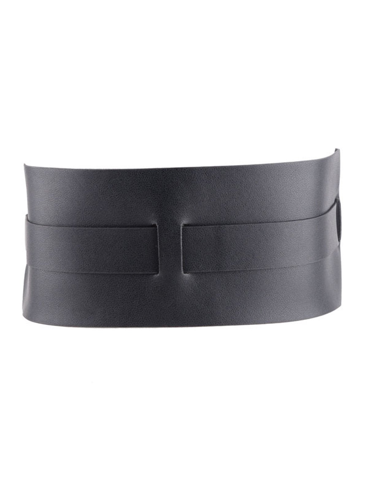 Black Daily PU Belt