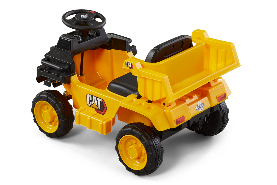 CAT? Toddler Dump Truck