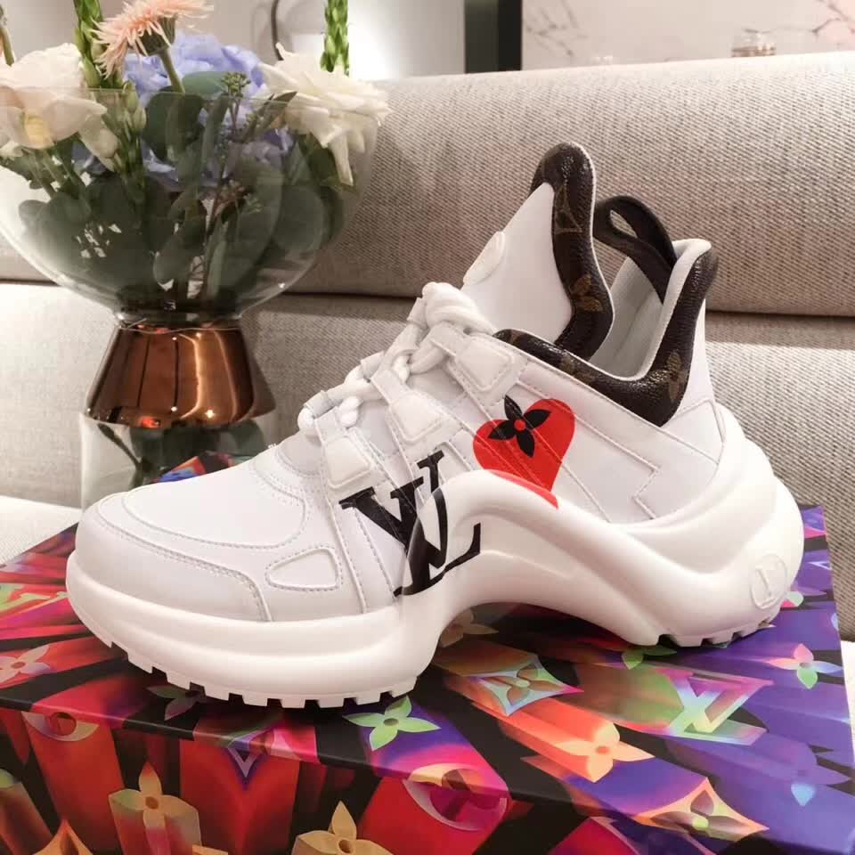 20秋季最新专柜款-路易威登LV限量新款休闲鞋，原版定制图案拼接牛皮，手感超级软糯厚实！保留原皮本色，总体呈现哑光质感