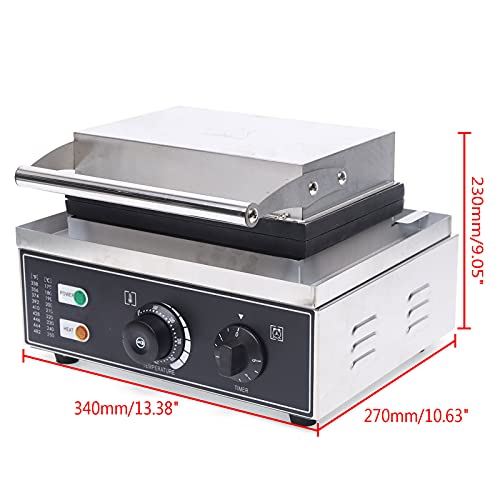 12 Grids 5cm Electric Donut Maker Machine Double-side Heating