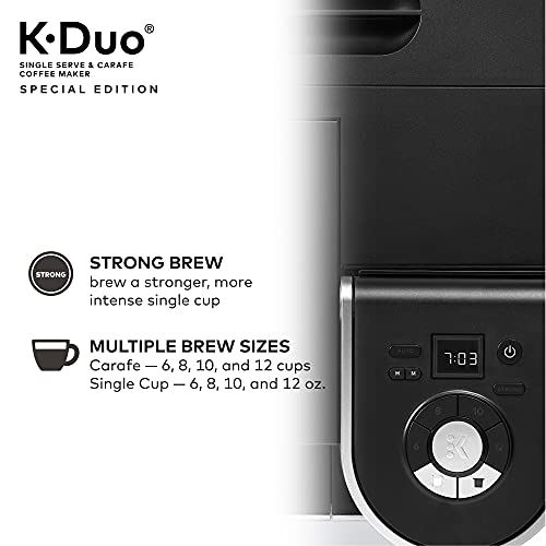 Keurig K-Duo Special Edition Coffee Maker, Single Serve